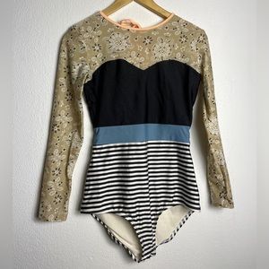 Seea Large Long Sleeve Hermosa One Piece Surf Suit
